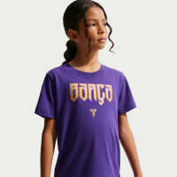 FC Barcelona Away Kobe Football-T-shirt til større børn - lilla