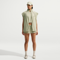 NikeSKIMS Stretch Nylon-skort til kvinder - grøn