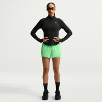 Nike Swift Dri-FIT 2-i-1-løbeshorts med mellemhøj talje til kvinder - grøn