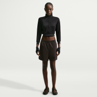 NikeSKIMS Stretch Nylon-løbeshorts (13 cm) til kvinder - brun