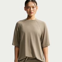 Oversized NikeSKIMS Airy-T-shirt til kvinder - brun