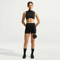 NikeSKIMS Studio Stretch-shorts (8 cm) til kvinder - sort
