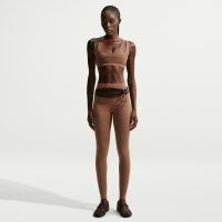 NikeSKIMS Matte-leggings med høj talje (66 cm) til kvinder - brun