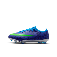 Nike Jr. Mercurial Vapor 17 Pro x LEGO®-kollektionen Low-Top-fodboldstøvler til større børn - blå