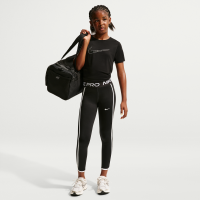 Nike Pro-leggings i fuld længde til større børn (piger) - sort