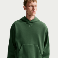 Nike Solo Fleece-pulloverhættetrøje til mænd - grøn