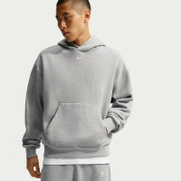 Nike Solo Fleece-pulloverhættetrøje til mænd - grå