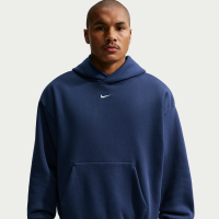 Nike Solo Fleece-pulloverhættetrøje til mænd - blå