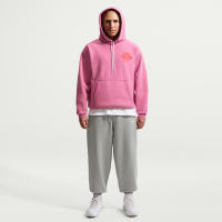 Nike Solo-fleece-bukser med opslag til mænd - grå