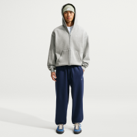 Nike Solo-fleece-bukser med opslag til mænd - blå