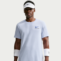 NikeCourt Dri-FIT tennis-T-shirt til mænd - lilla
