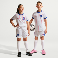 Chelsea FC 2026/27 Stadium Third Nike Dri-FIT-replikafodboldshorts til større børn - hvid