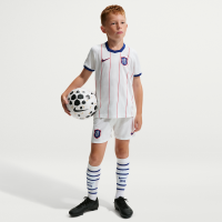 Chelsea FC 2026/27 Stadium Third Nike Football Replica-sæt i tre dele til mindre børn - hvid