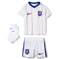 Chelsea FC 2026/27 Stadium Third Nike Football Replica-sæt i tre dele til babyer/småbørn - hvid