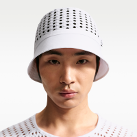 ACG Radical AirFlow Apex Dri-FIT-bøllehat - hvid