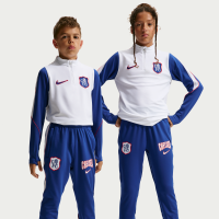 Maskinstrikkede Chelsea FC Strike Third Nike Dri-FIT-fodboldbukser til større børn - blå
