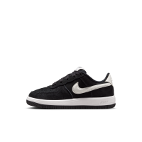 Nike Force 1 Low-sko til mindre børn - sort