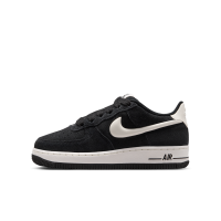 Nike Air Force 1 LV8 1-sko til større børn - sort