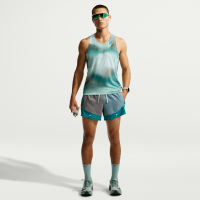 Nike Stride Dri-FIT-løbeshorts til mænd - blå