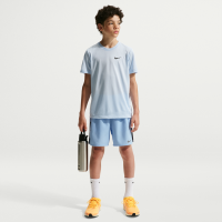 Vævede Nike Challenger-shorts til større børn (drenge) - blå