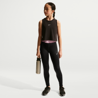Nike Pro Dri-FIT-leggings til større børn (piger) - sort