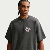 Nike Solo Swoosh-T-shirt til mænd - grå