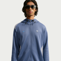 Nike – hættetrøje til mænd - blå