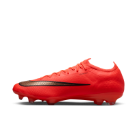 Nike Mercurial Vapor 17 Elite Low Top-fodboldstøvler til græs - rød