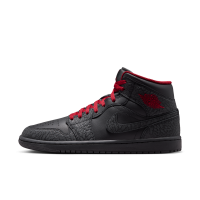 Air Jordan 1 Mid SE-sko til mænd - sort