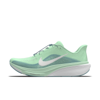 Custom Nike Pegasus 42 By You-løbesko til vej til kvinder - grøn
