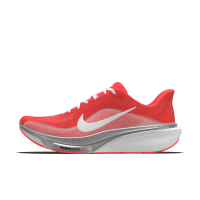 Custom Nike Pegasus 42 By You-løbesko til vej til mænd - rød