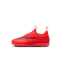 Nike Jr. Mercurial Vapor 17 Club Low Top-fodboldsko til kunstgræs til mindre børn - rød