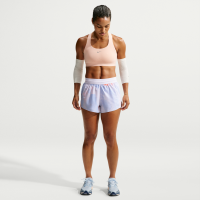 Nike Swift Dri-FIT-løbeshorts med mellemhøj talje og indershorts til kvinder (6,5 cm) - blå