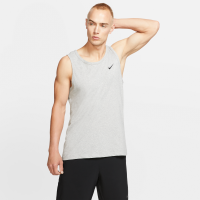 Nike Dri-FIT-træningstanktop til mænd - grå