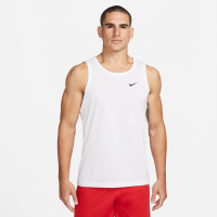 Nike Dri-FIT-træningstanktop til mænd - hvid
