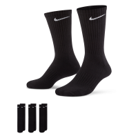 Nike Everyday Cushioned-crew-træningsstrømper (3 par) - sort