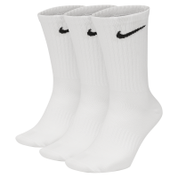 Nike Everyday Lightweight-crew-træningsstrømper (3 par) - hvid