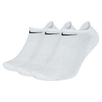Nike Everyday Cushion-No-Show-træningsstrømper (3 par) - hvid