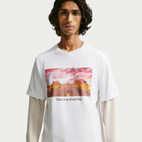 Nike -T-shirt til mænd - hvid