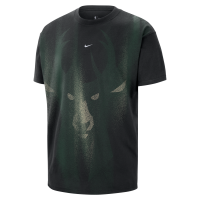 Milwaukee Bucks-basketball-T-shirt til mænd - sort