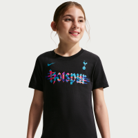 Tottenham Hotspur Nike Football-T-shirt til større børn - sort
