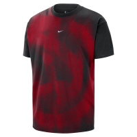 Atlanta Hawks-basketball-T-shirt til mænd - sort