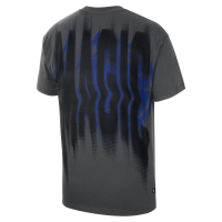 Orlando Magic Nike Basketball Pregame-T-shirt til mænd - sort