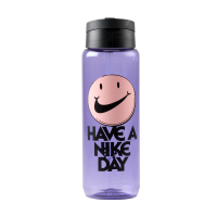 Nike Recharge Tritan-flaske med sugerør (710 ml) - lilla