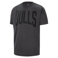 Chicago Bulls Nike – basketball-T-shirt til mænd - grå