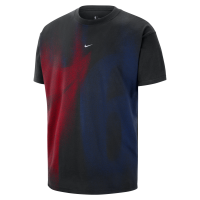 Philadelphia 76ers-basketball-T-shirt til mænd - sort