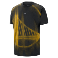 Golden State Warriors NBA-T-shirt til mænd - sort