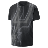San Antonio Spurs basketball-T-shirt til mænd - sort