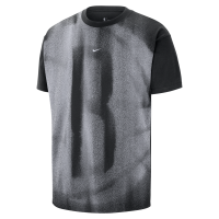Brooklyn Nets basketball-T-shirt til mænd - sort