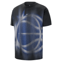 Orlando Magic-basketball-T-shirt til mænd - sort